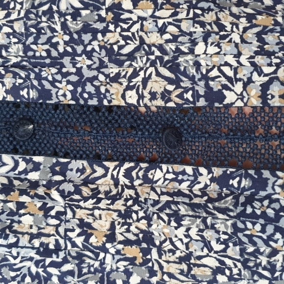 Tory Burch Silk Kaleidoscope Floral Blouse - Picture 3 of 9